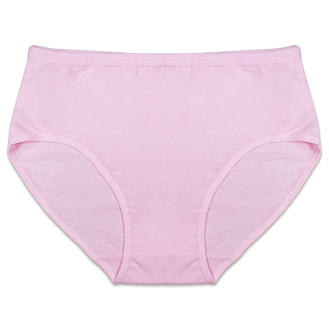Buy Sajiero Pack of 5 Briefs Panties - Cotton Vibe in Pakistan