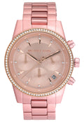Buy Michael Kors Ritz Chronograph Pink Aluminium Watch for Women - Mk6753 in Pakistan