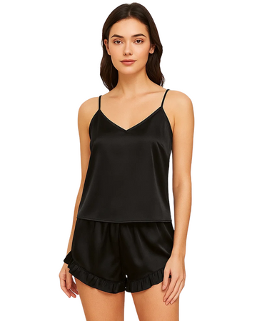 Buy Sajiero Cami Sets - Midnight Glimmer in Pakistan