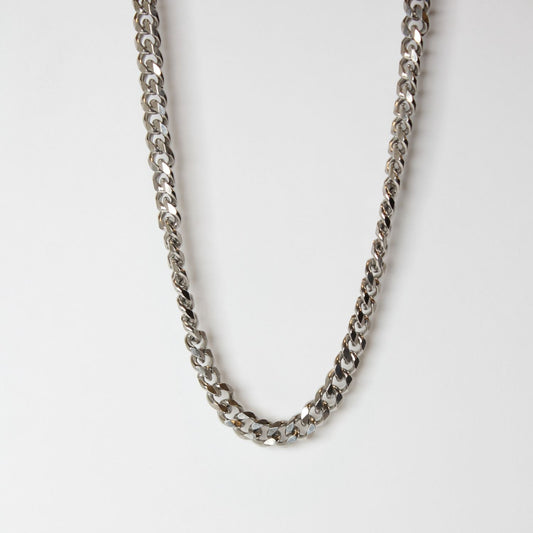 Buy Miami Cuban Chain Silver 10MM in Pakistan