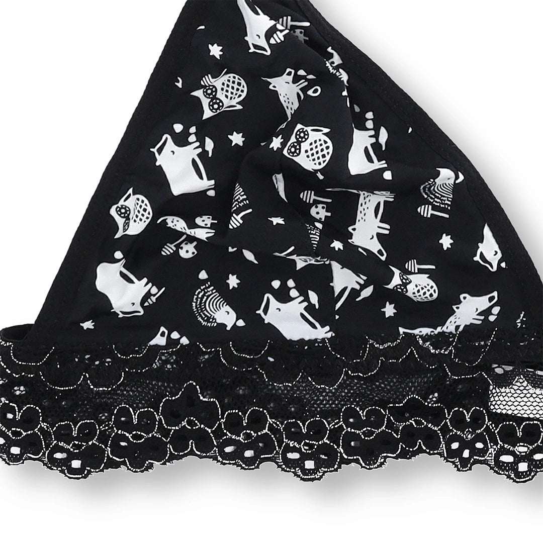 Buy Bra Set - Cozy Cat in Pakistan