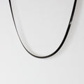 Buy Flat Snake Chain Black in Pakistan