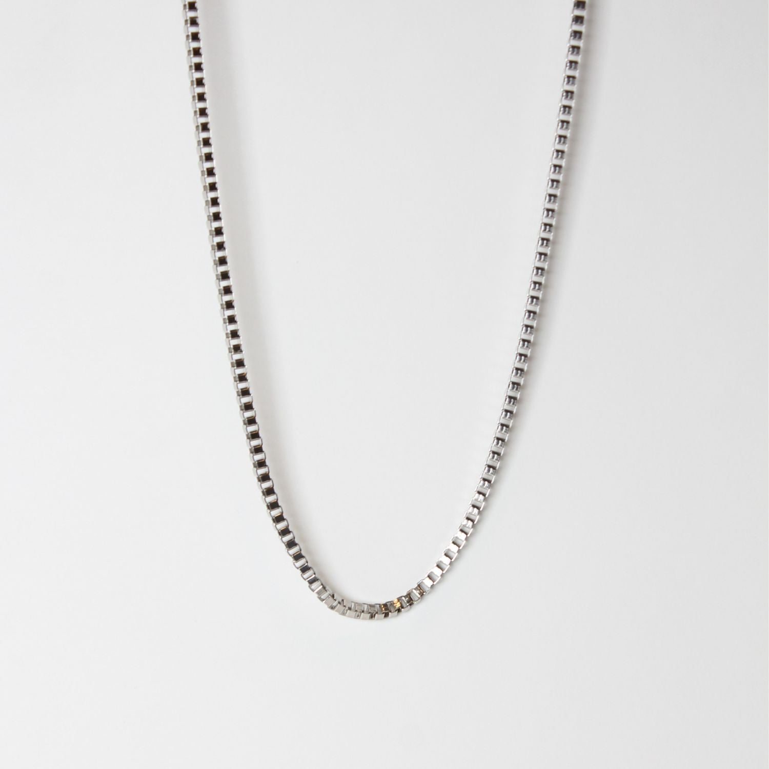 Buy Box Chain Silver in Pakistan