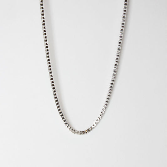 Buy Box Chain Silver in Pakistan