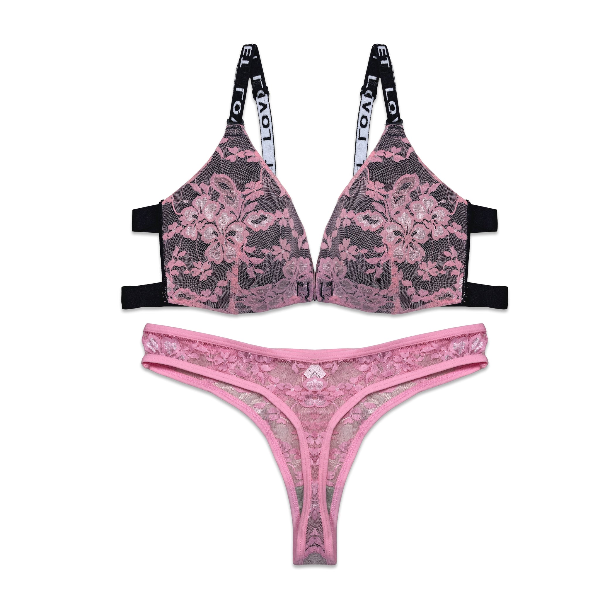 Buy Bra Set - Soft Bloom in Pakistan