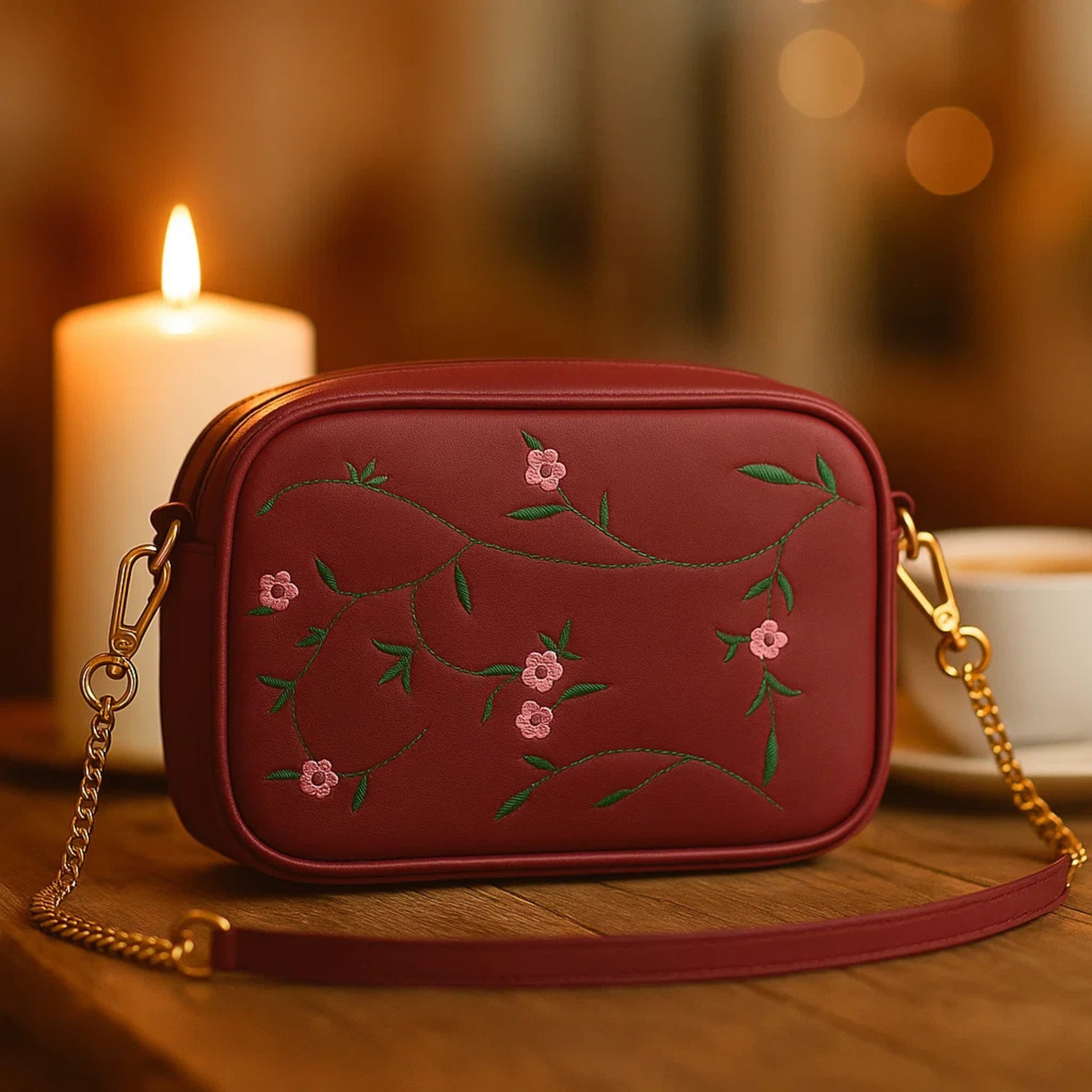 Buy Floral Chic Crossbody Bag in Pakistan