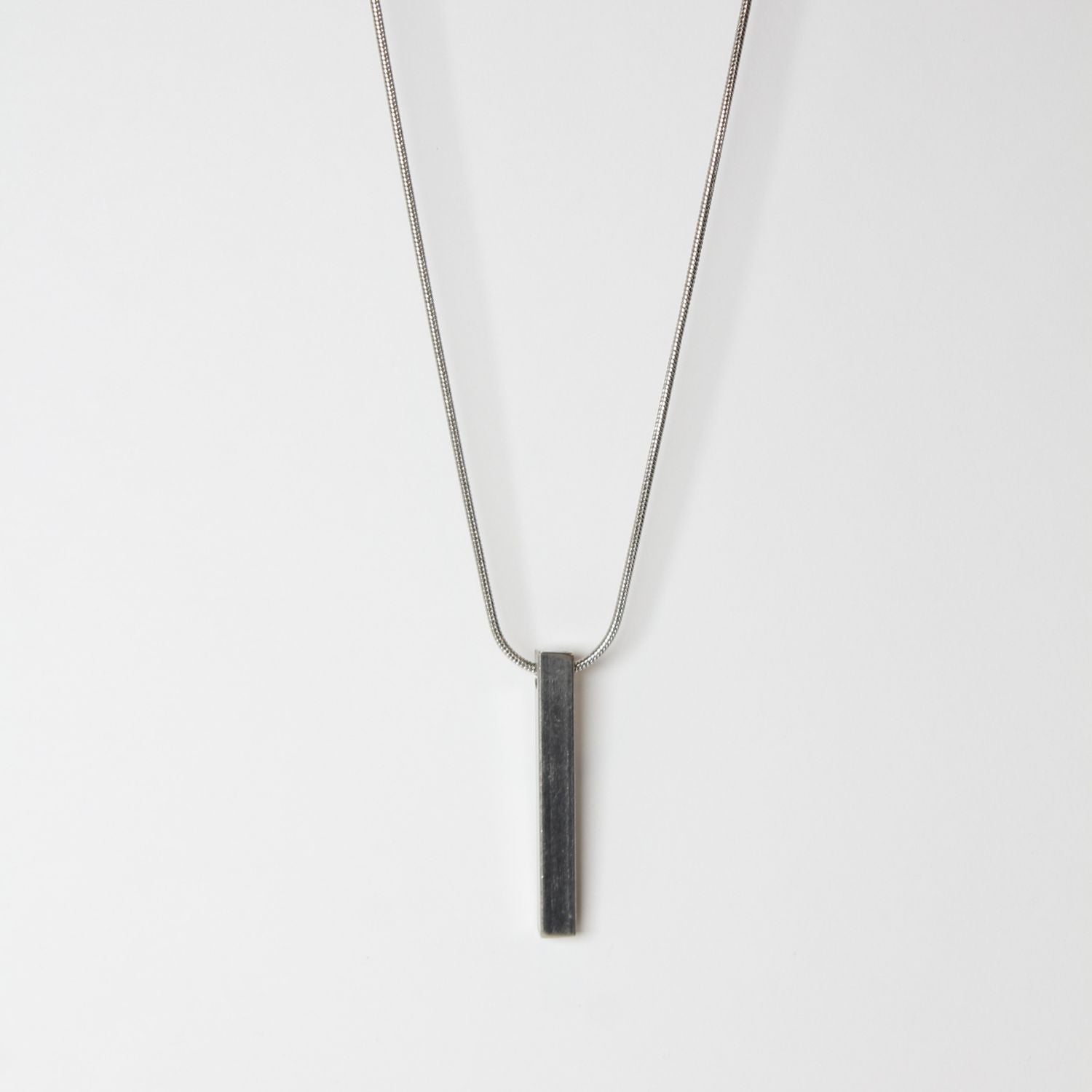 Buy Bar Pendant Silver in Pakistan