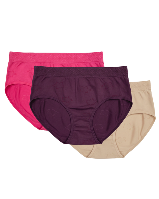 Buy Sajiero Pack of 3 Panty - Day Soft in Pakistan
