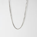 Buy Cuban Curb Link Chain Silver in Pakistan