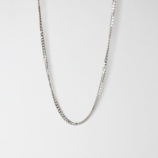 Buy Cuban Curb Link Chain Silver in Pakistan