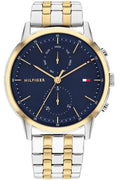 Buy Tommy Hilfiger Mens Quartz Stainless Steel Blue Dial 44mm Watch - 1710432 in Pakistan