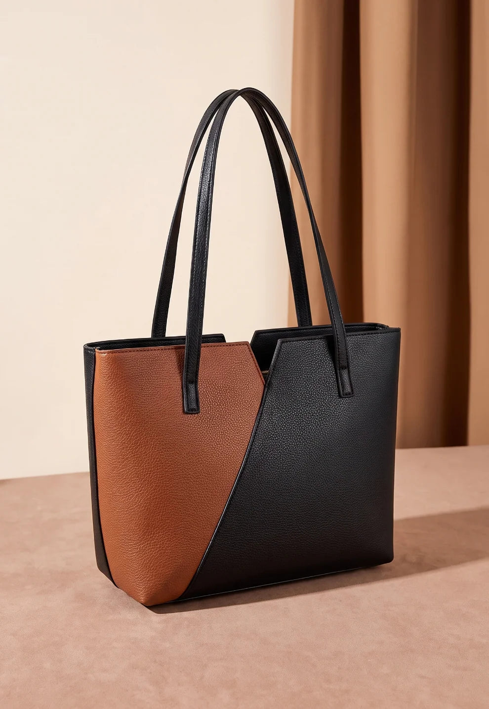 Buy ZAVO Twotone Tote Bag in Pakistan