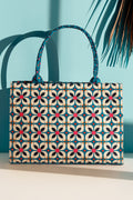 Buy Canvas Tote Bag Petal Rush in Pakistan