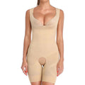 Buy Sajiero Spanx Full Body Corset Crotch Buckle Body Shaper in Pakistan