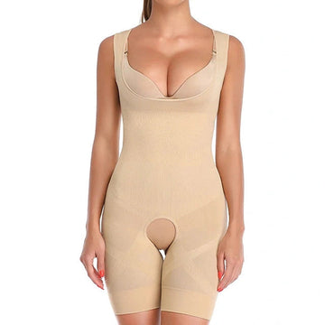 Buy Sajiero Spanx Full Body Corset Crotch Buckle Body Shaper in Pakistan