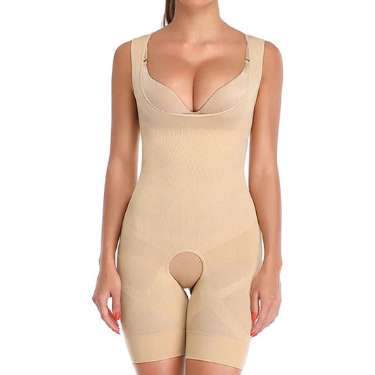 Buy Sajiero Spanx Full Body Corset Crotch Buckle Body Shaper in Pakistan