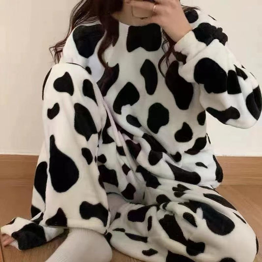 Buy Sajiero Fleece Pajama Suit - Moozy Charm in Pakistan