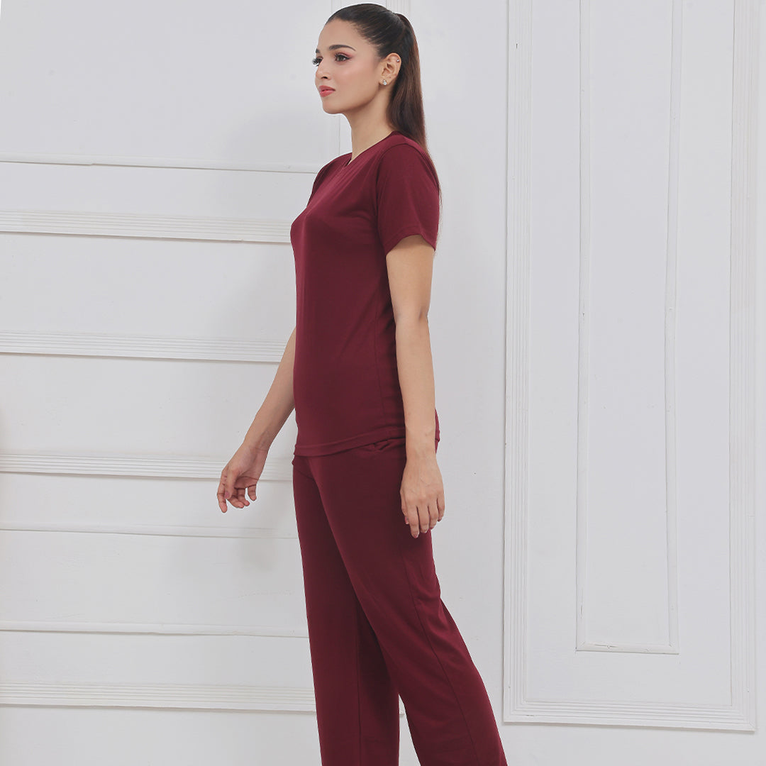 Buy Sajiero Cotton Pajama Suit - Pure Comfort in Pakistan