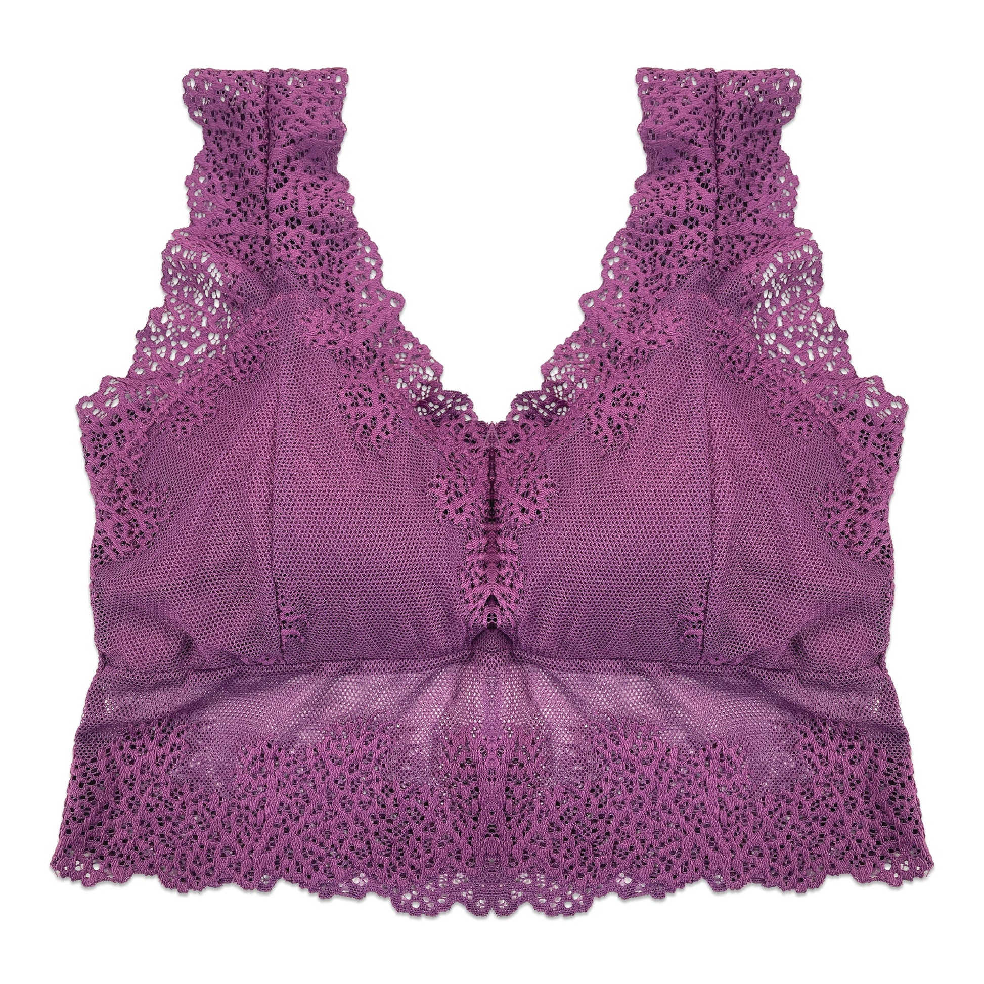 Buy Pack of 3 Bra - Flora Mesh in Pakistan