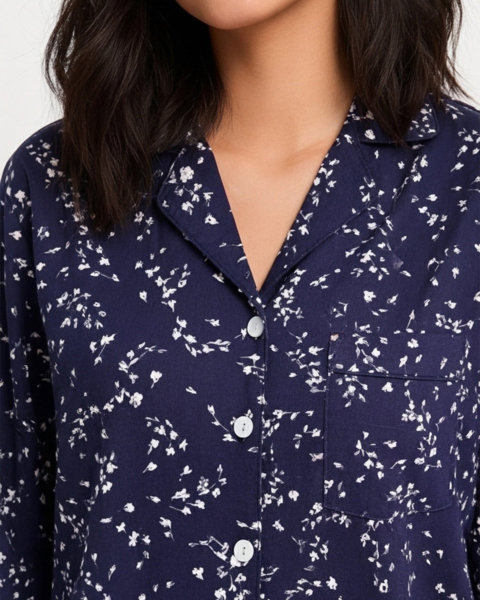 Buy Sajiero Linen Pajama Suit - Florenze in Pakistan