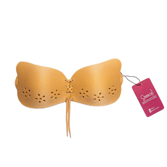 Buy Flower Style Strapless Silicone Bra in Pakistan