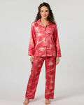 Buy Sajiero Linen Pajama Suit - Rose Dusk in Pakistan