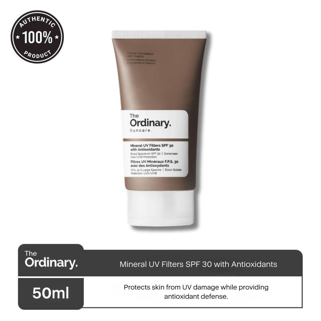 Buy Ordinary Mineral UV Filters SPF 30 with Antioxidants in Pakistan