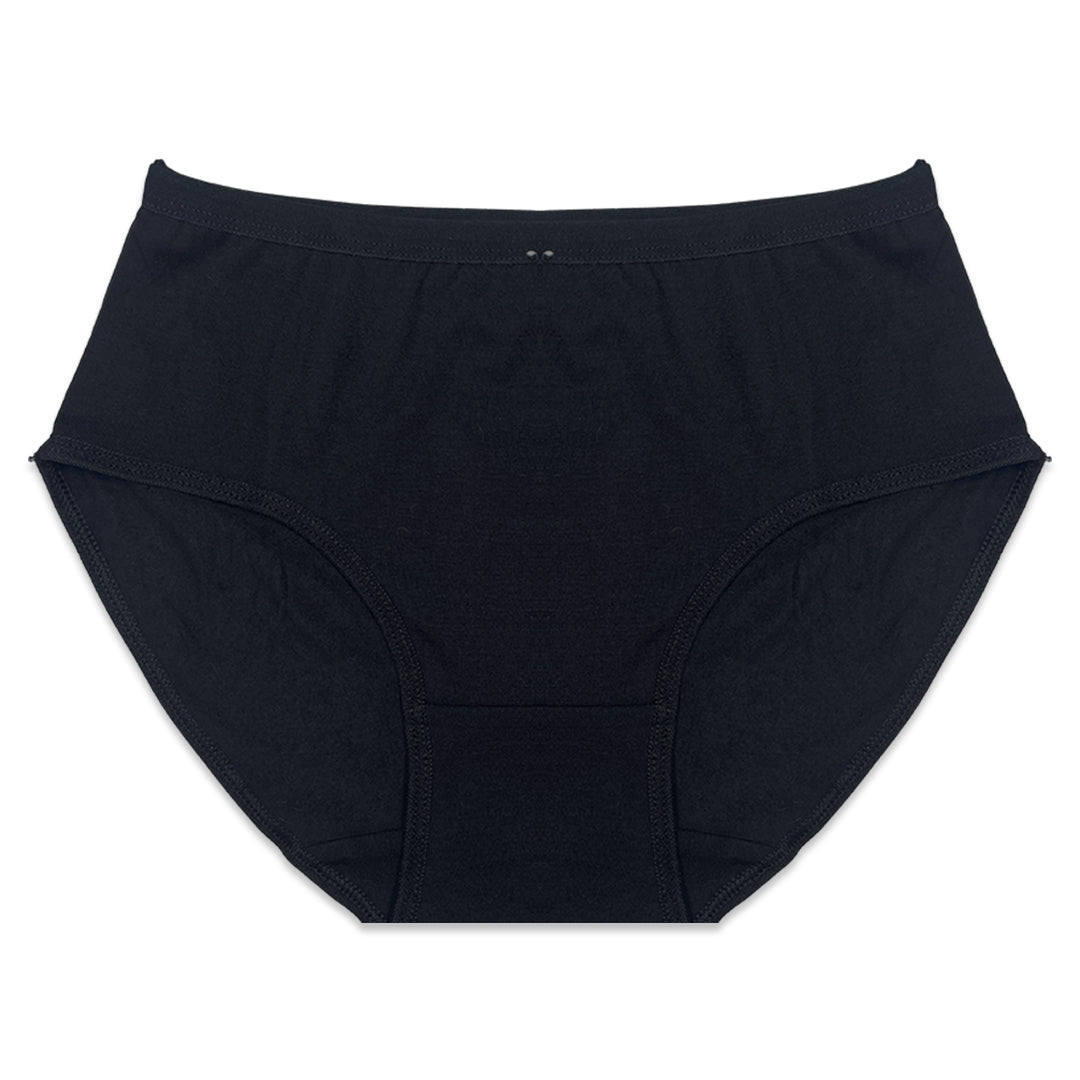 Buy Sajiero Pack of 5 Briefs Panties - Cotton Vibe in Pakistan