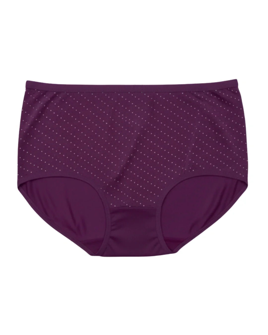 Buy Sajiero Pack of 3 Plus Size Panty - Berry Dot in Pakistan