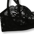 Buy Sajiero Bra Set - Black Lace Net in Pakistan