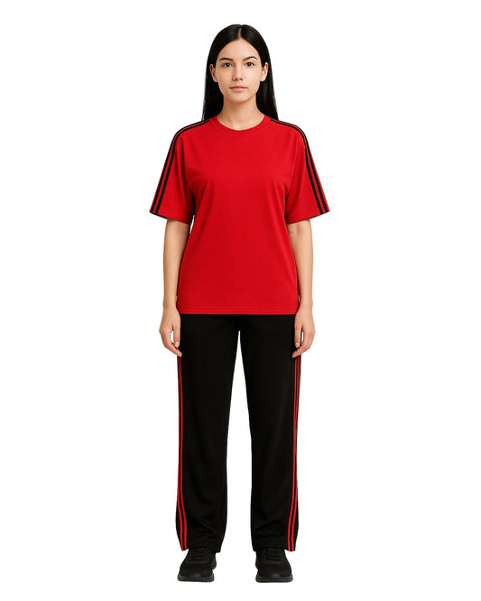Buy Sajiero Cotton PJ Set – Flex fit in Pakistan