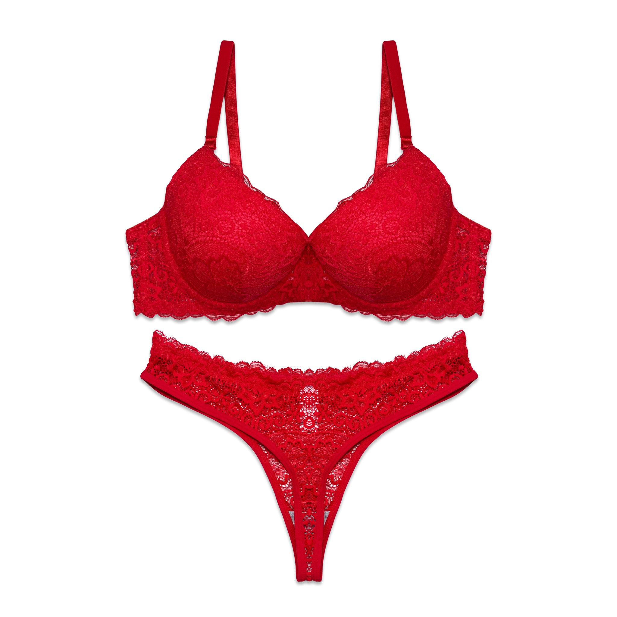 Buy Bra Set - Scarlet Desire in Pakistan