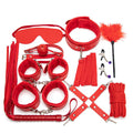 Buy Sajiero Women Faux Leather Bondage Set in Pakistan