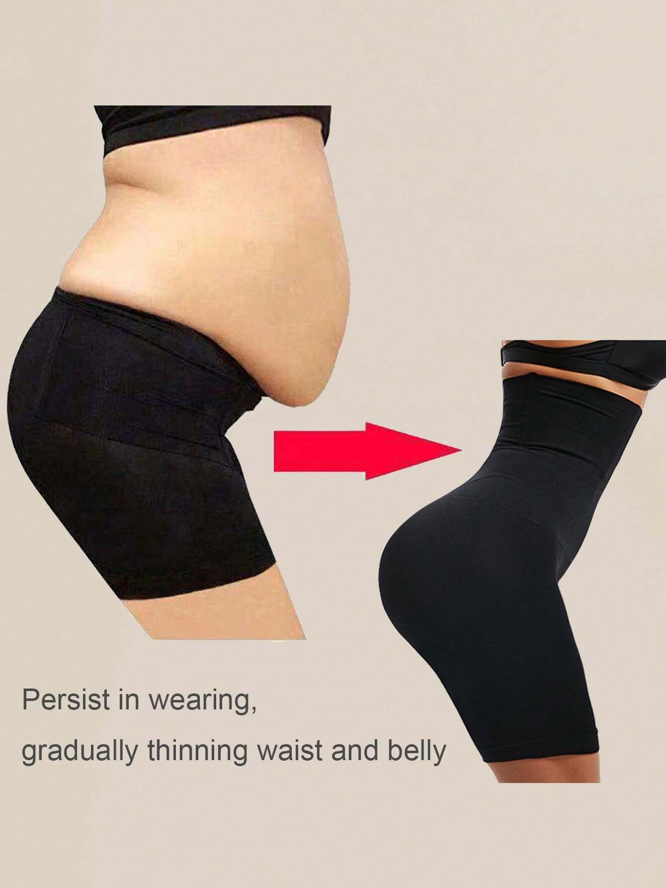 Buy SHEIN 1 Pcs High Waist Trainer Body Shaper Tummy Slimming Sheath Woman Flat Belly Control Panties Hip Butt Lifter Briefs Panty Shapewear in Pakistan