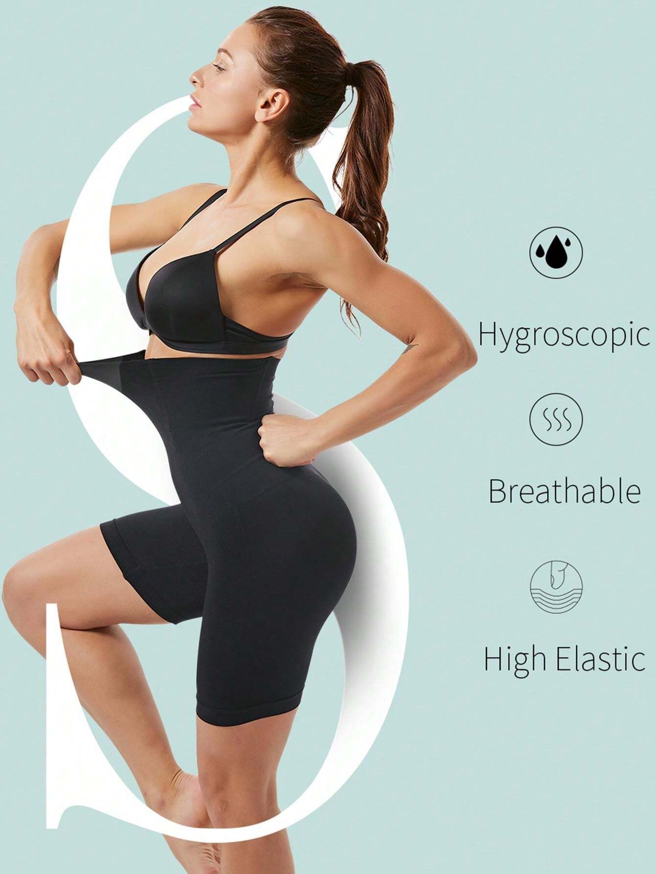Buy SHEIN 1 Pcs High Waist Trainer Body Shaper Tummy Slimming Sheath Woman Flat Belly Control Panties Hip Butt Lifter Briefs Panty Shapewear in Pakistan