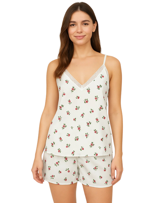 Buy Sajiero Cami Sets - Luxe Rose in Pakistan
