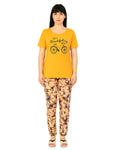 Buy Sajiero Cotton PJ Set - Sunny Ride in Pakistan