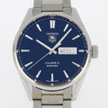 Buy Tag Heuer Carrera Calibre 5 Blue Dial Silver Steel Strap Watch for for Men - WAR201E.BA0723 in Pakistan