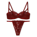 Buy Sajiero Bra Set - Ruby Allure in Pakistan
