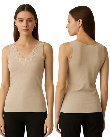 Buy Sajiero Camisole - Trim Tank in Pakistan