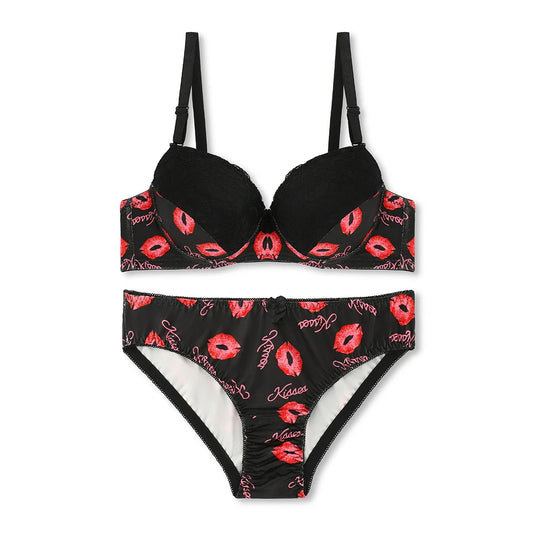 Buy Bra Set - Noir Kiss in Pakistan