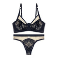 Buy Sajiero Bra Set - Obsidian Veil in Pakistan