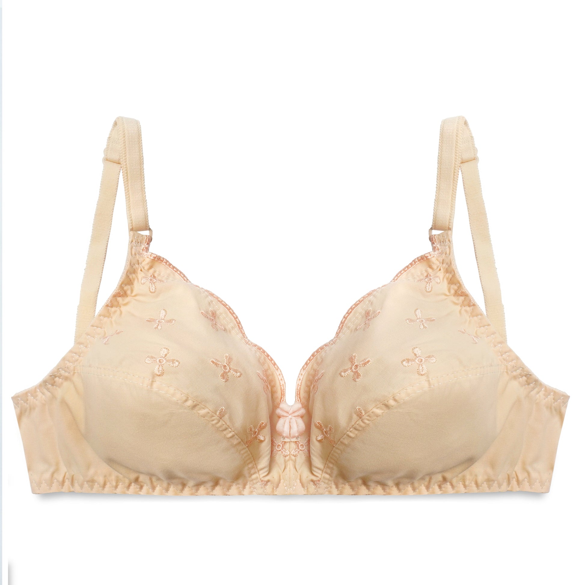 Buy Floral Whisper Casual Non Padded Wireless Bra in Pakistan