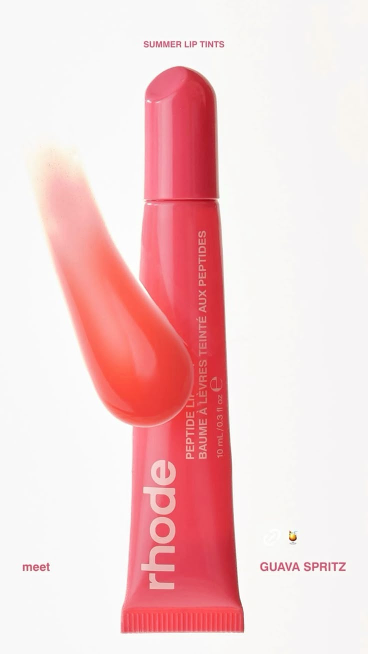 Buy Rhode Peptide Lip Tint-Guava Spritz in Pakistan