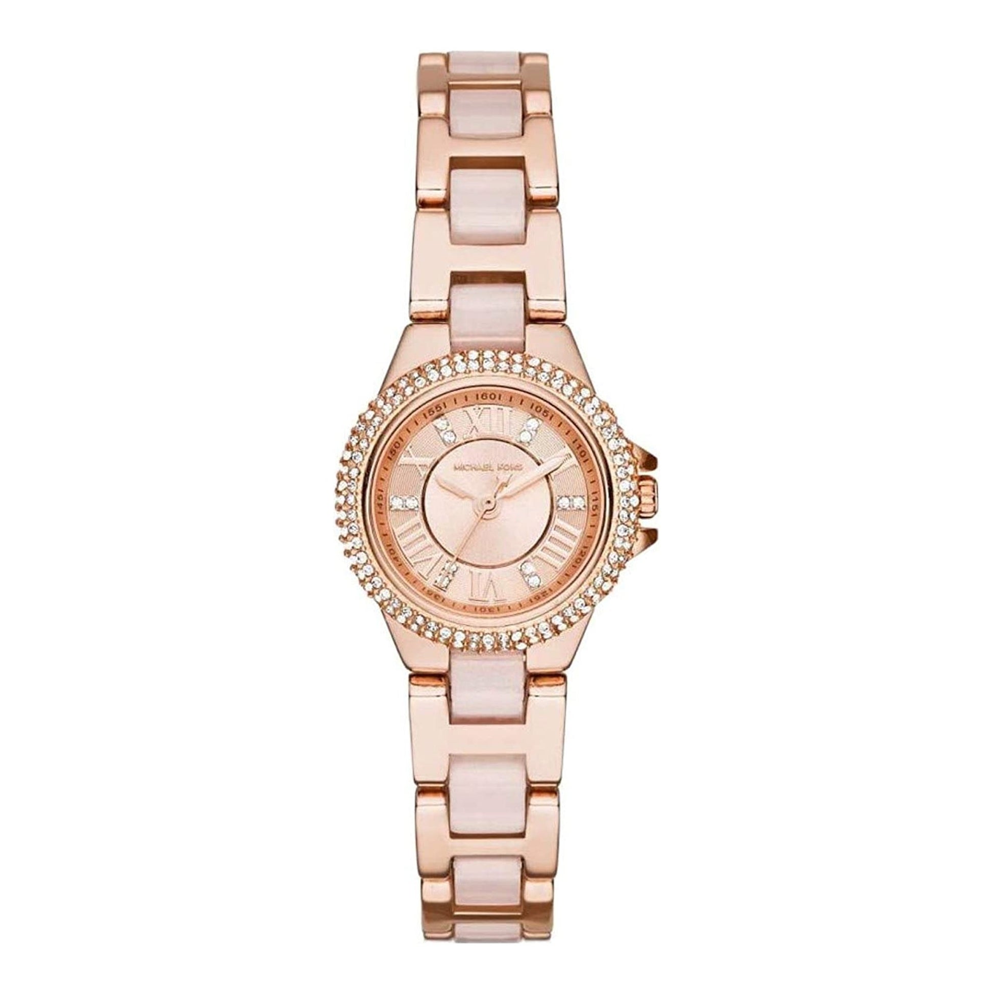 Buy Michael Kors Camille Rose Gold Dial Rose Gold Steel Strap Watch for Women - MK4292 in Pakistan