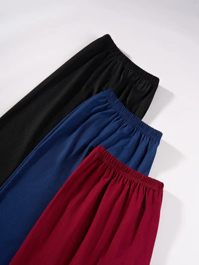 Buy Sajiero Pack of 3 Trousers - Flex Trio in Pakistan