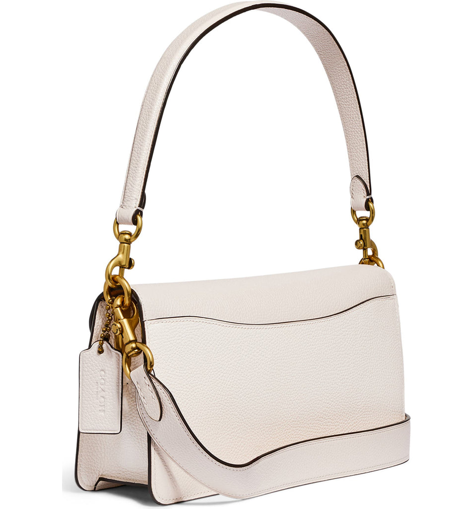 Buy Coach NWT Tabby Box Leather  Bag - Chalk in Pakistan