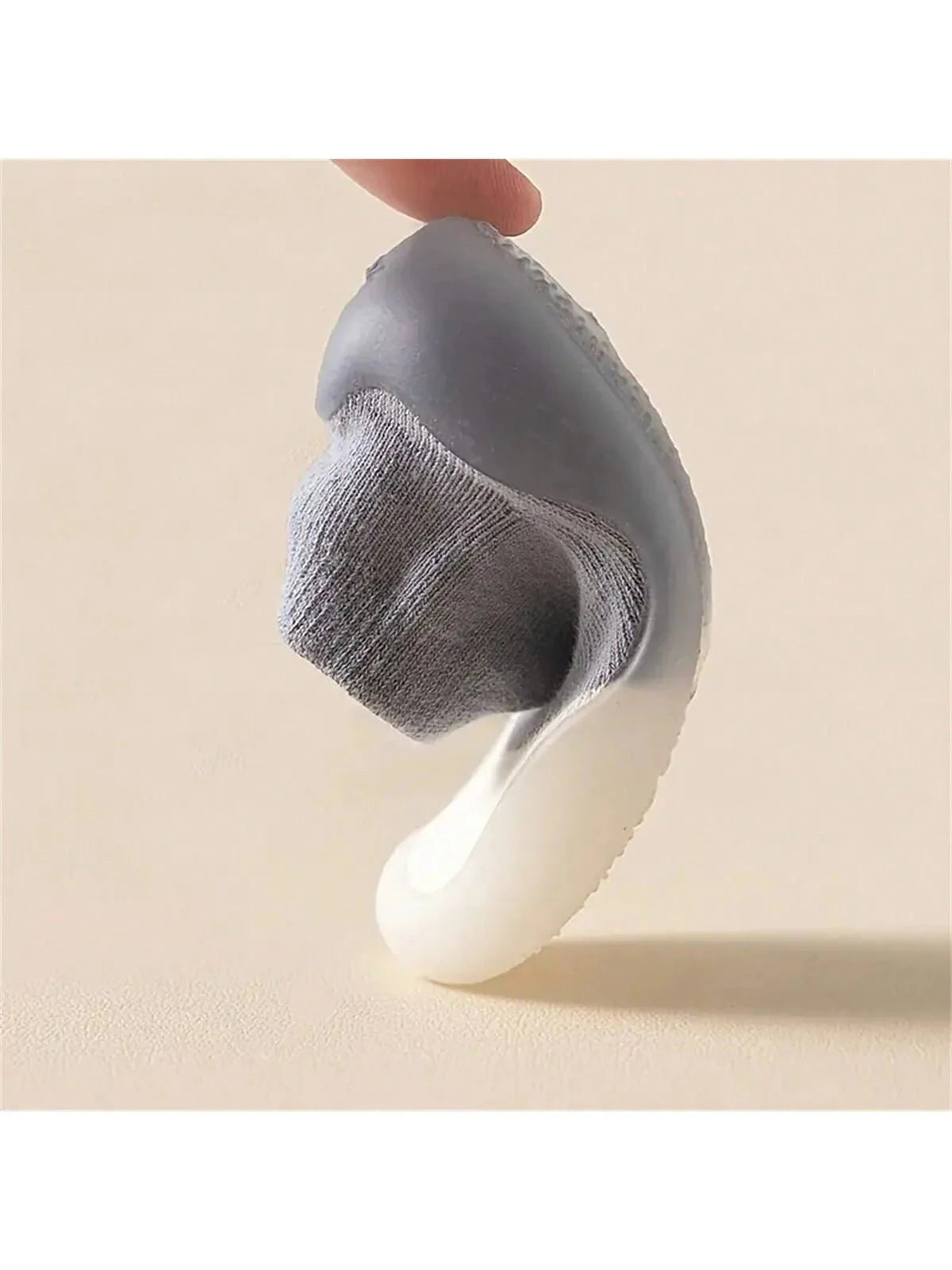 Buy SHEIN 1pair Infant Toddler Soft-sole Anti-slip Breathable Floor Socks With Shoe Shape Design For Autumn & Winter, Indoor in Pakistan