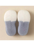 Buy SHEIN 1pair Infant Toddler Soft-sole Anti-slip Breathable Floor Socks With Shoe Shape Design For Autumn & Winter, Indoor in Pakistan