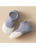 Buy SHEIN 1pair Infant Toddler Soft-sole Anti-slip Breathable Floor Socks With Shoe Shape Design For Autumn & Winter, Indoor in Pakistan